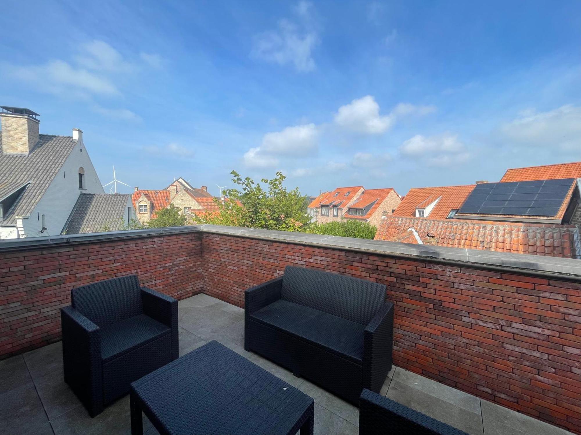 Logie De Terp Apartment Knokke-Heist Exterior photo